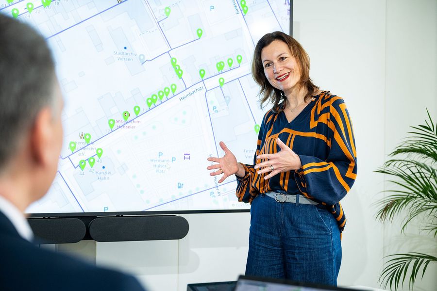 Fiber Experts Deutschland GmbH  Im Gespräch: Geschäftsführerin Kerstin Larsson-Knetsch