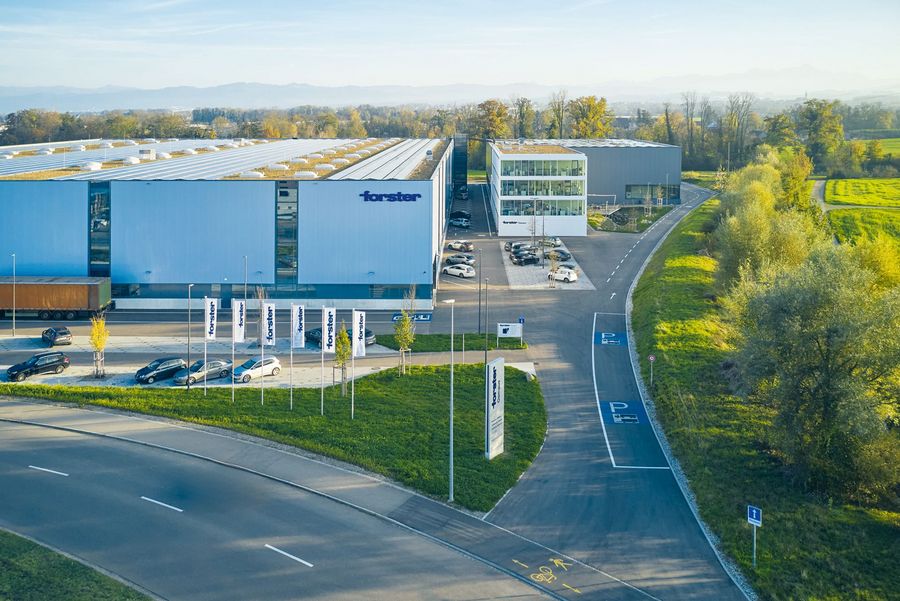 Forster Campus in Romanshorn Forster Campus in Romanshorn