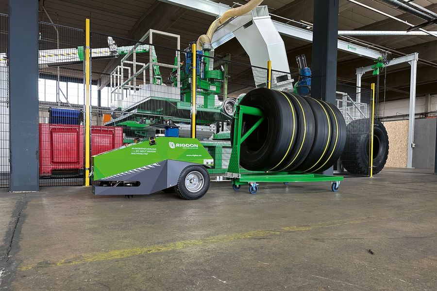 RIGDON GmbH Autonomer Warentransport