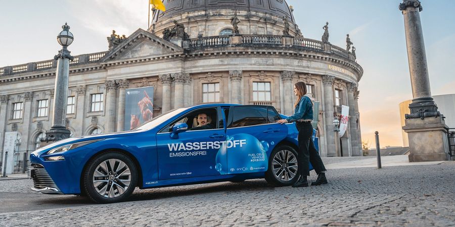 SafeDriver Group GmbH Wasserstofffahrzeug