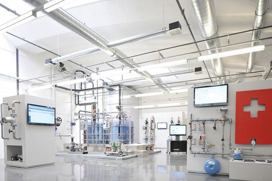 Biral AG Campus Praxisraum Biral AG Campus Praxisraum