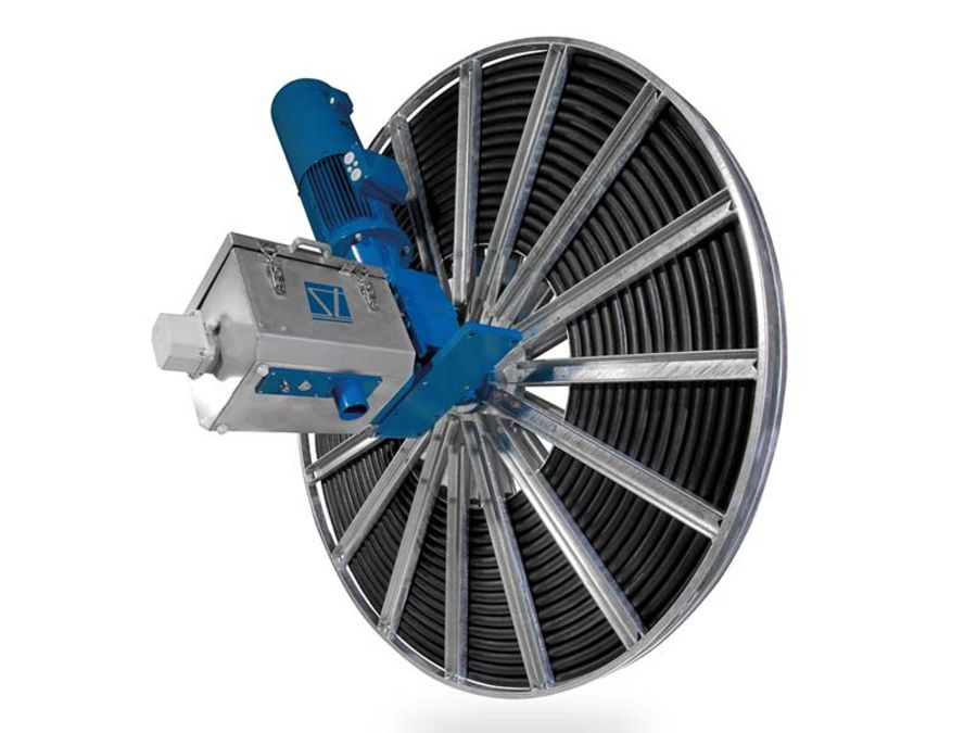 Stemmann Technik Motorleitungstrommeln Stemmann Technik Motorleitungstrommeln