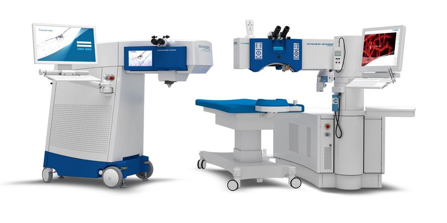 SCHWIND SmartSquare: SCHWIND AMARIS 1050RS® und SCHWIND ATOS® SCHWIND SmartSquare: SCHWIND AMARIS 1050RS® und SCHWIND ATOS®