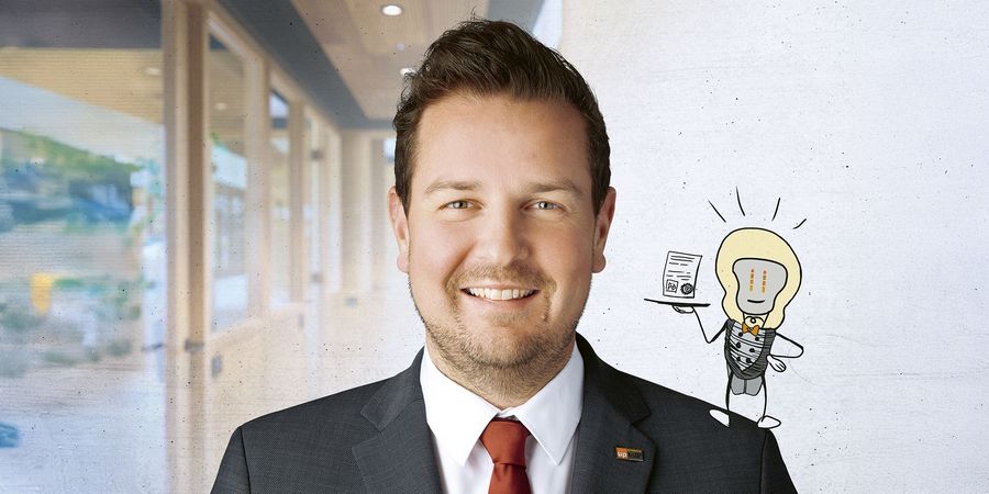 Daniel Holzner, Geschäftsführer der ABP PATENT NETWORK GmbH
