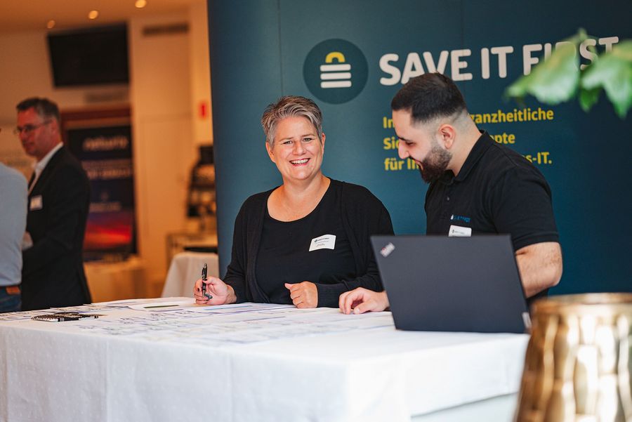 Kontaktdaten save IT first GmbH Cybersecurity Day