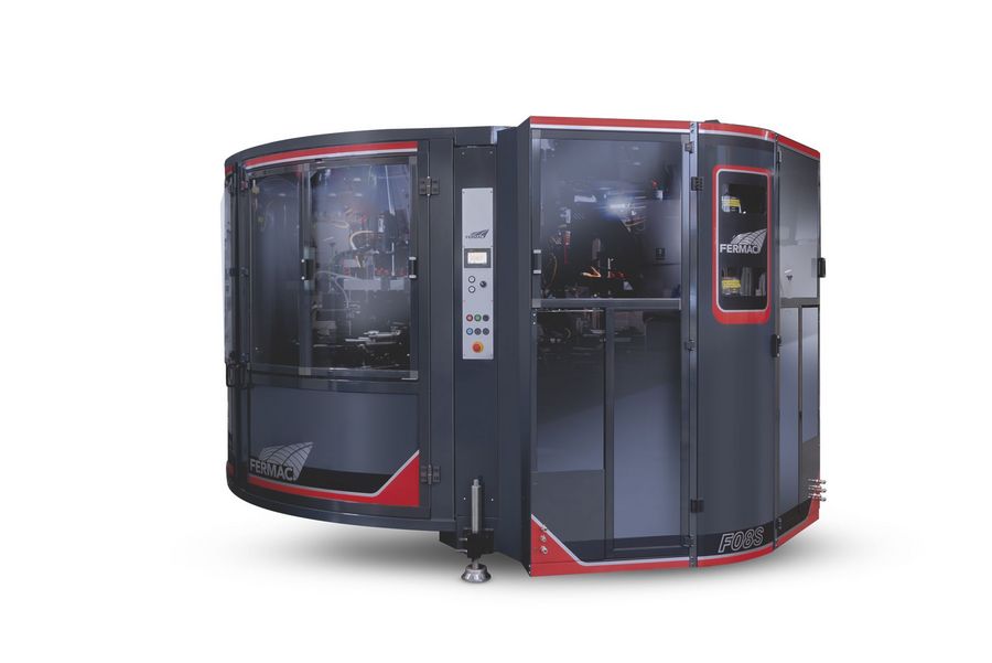 Die ‘Black Widow’ – FERMACs neue Siebdruckmaschine Die ‘Black Widow’ – FERMACs neue Siebdruckmaschine