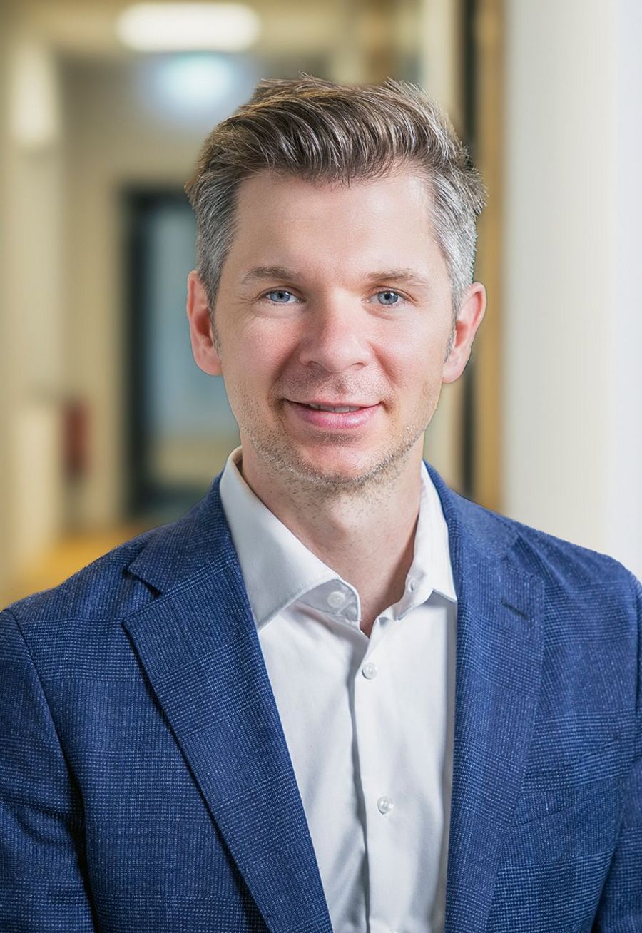 Sebastian Engelskirchen, Geschäftsführer der Otto Lehmann GmbH