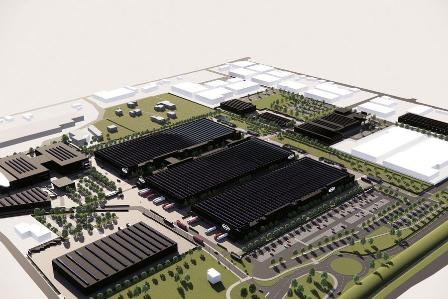 UNOX Deutschland GmbH neues Werk