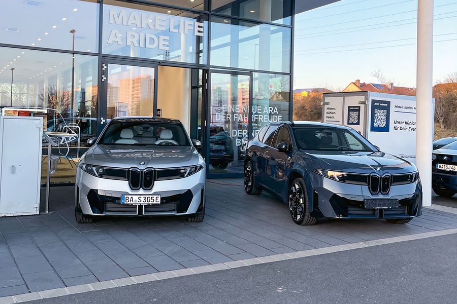 Autohaus Sperber GmbH & Co. KG BMW iX3 Autohaus Sperber GmbH & Co. KG BMW iX3
