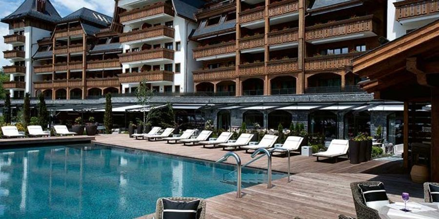 Grand Hotel Alpina Pool Bereich Grand Hotel Alpina Pool Bereich