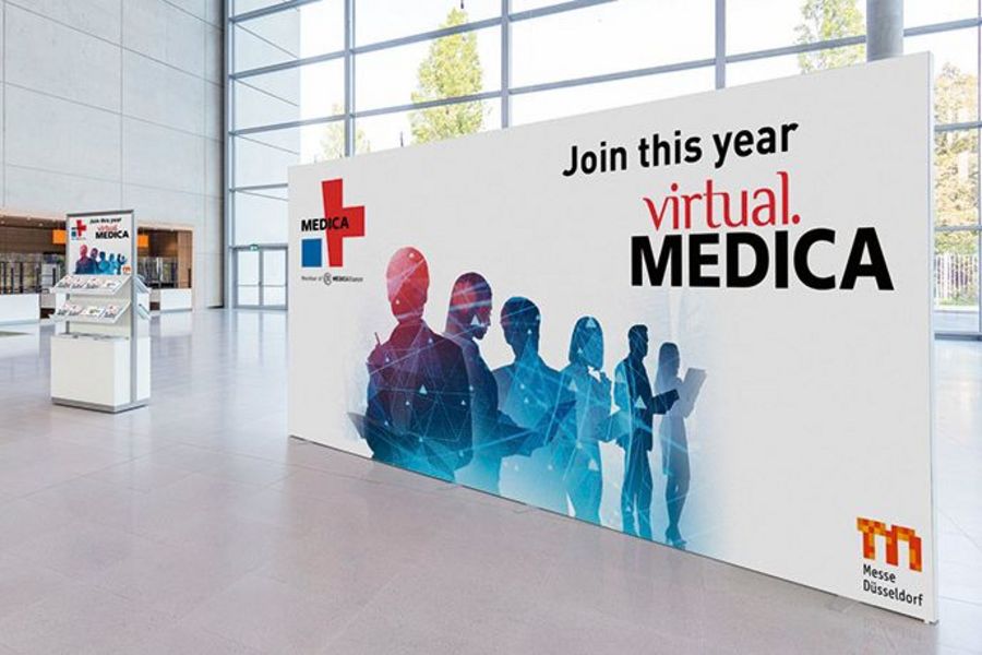 Messe Düsseldorf GmbH Virtuelle medica Messe Düsseldorf GmbH Virtuelle medica