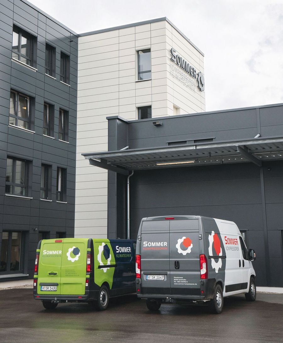 Sommer Kompressoren GmbH Flotte Sommer Kompressoren GmbH Flotte