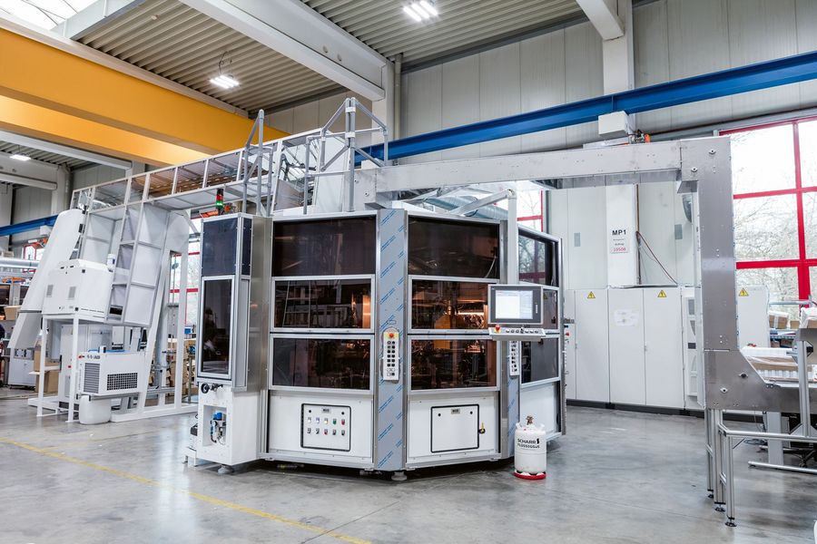 ISIMAT GmbH Siebdruckmaschinen TH9