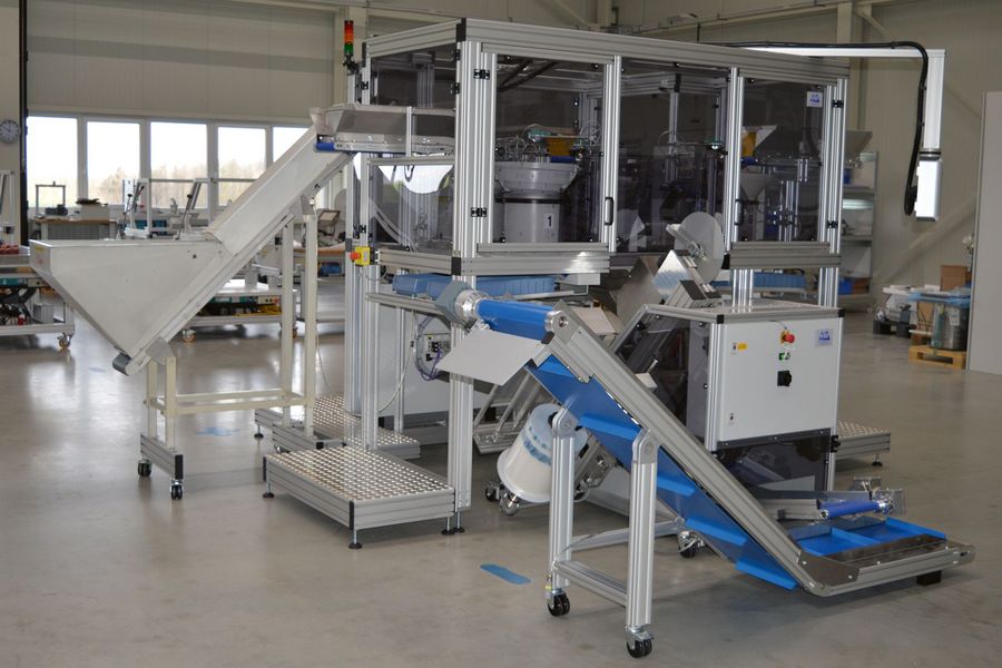 AVT Automatisierte Verpackungs-Technologie GmbH Verpackungsanlage