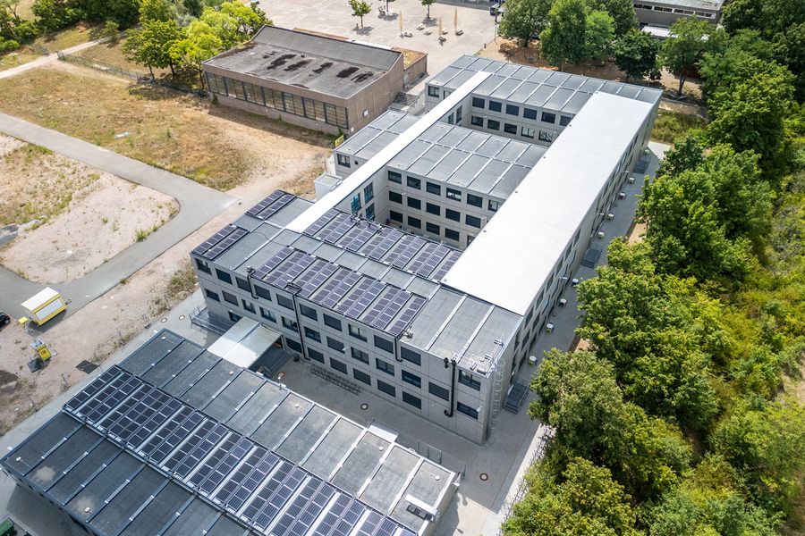 Adapteo Modulare Gebäude zur Miete