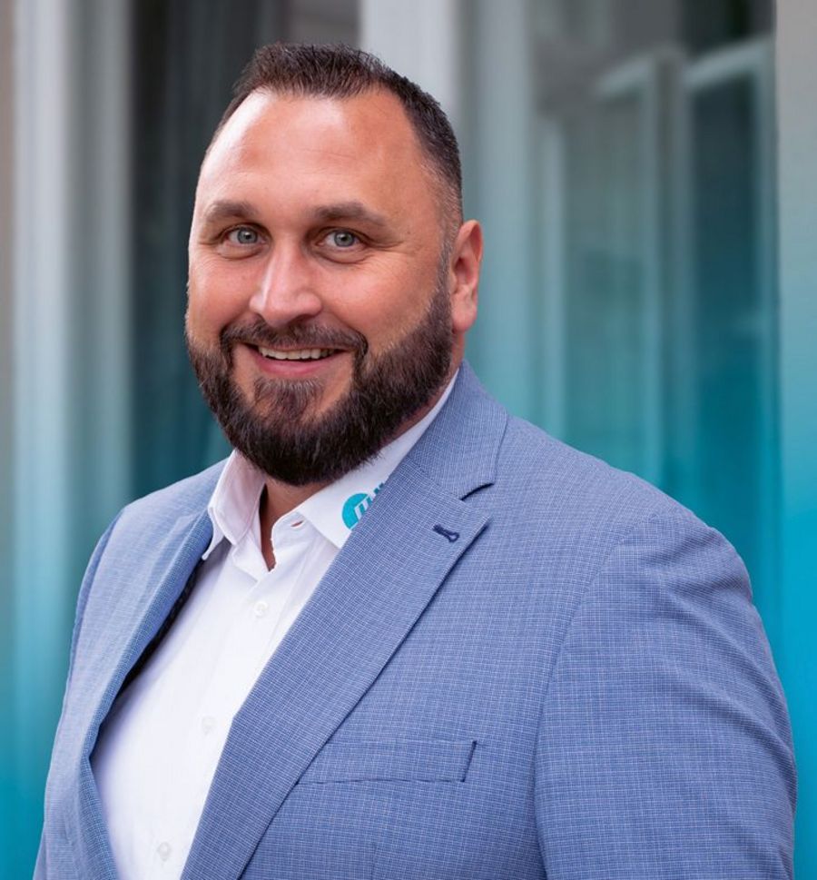 Pascal Kube, Geschäftsführer der Mahr EDV GmbH Pascal Kube, Geschäftsführer der Mahr EDV GmbH
