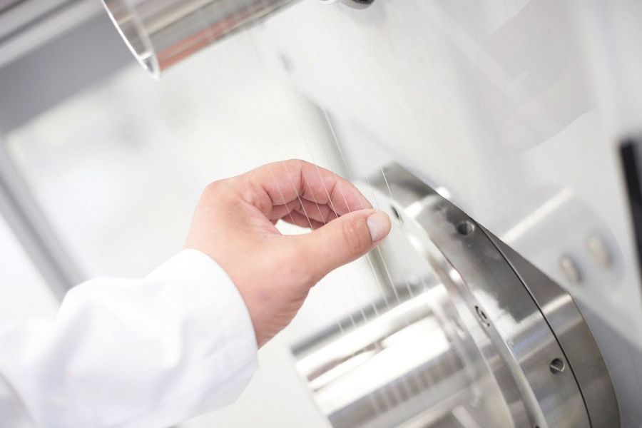 AMSilk GmbH Nass-Spinnverfahren