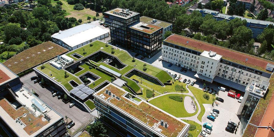 RaumFabrik Vermietungsgesellschaft mbH & Co. KG Durlach Gebaeude oben