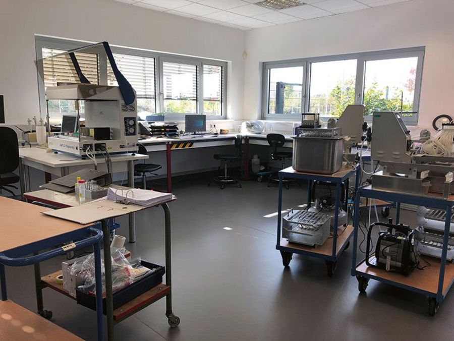 Dr. Fooke-Achterrath Laboratorien Labor in Neuss Dr. Fooke-Achterrath Laboratorien Labor in Neuss