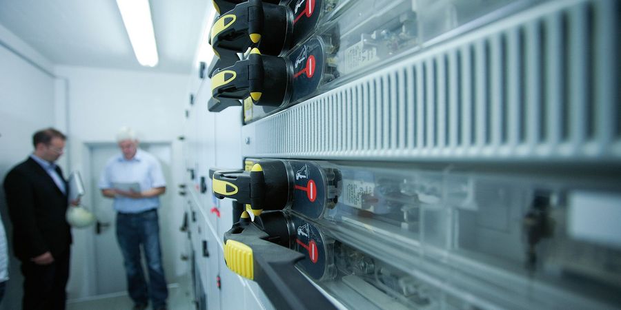 Gertec GmbH & Co. KG Niederspannungshauptverteilung