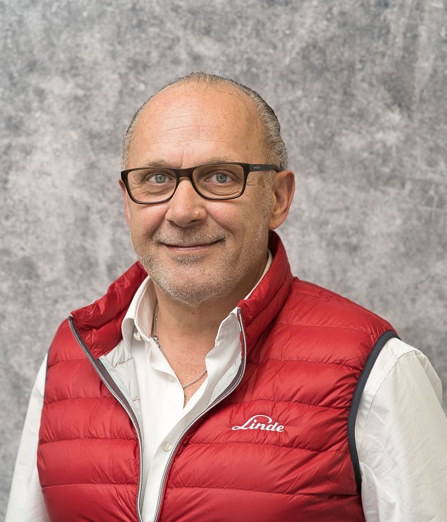 Stefano Ghilardi, Geschäftsführer Vertrieb der Linde Material Handling Schweiz AG Stefano Ghilardi, Geschäftsführer Vertrieb der Linde Material Handling Schweiz AG