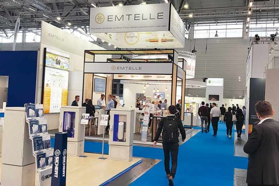 Emtelle Messestand Anga Com