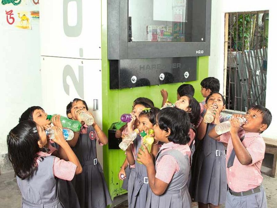 Harbauer Wasserversorgung in einer Schule Harbauer Wasserversorgung in einer Schule