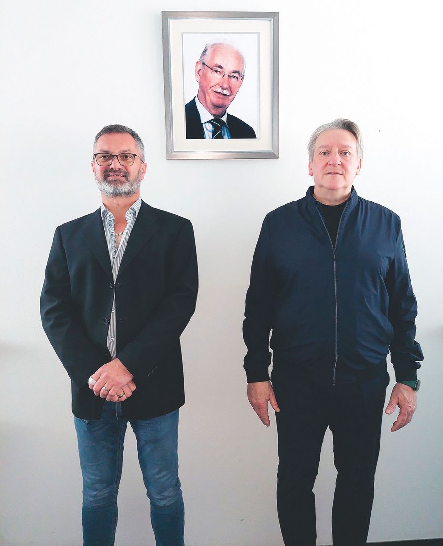 Interview mit Thomas Schumacher und Thomas Simon, Geschäftsführer der Berthold Kunrath Gruppe Interview mit Thomas Schumacher und Thomas Simon, Geschäftsführer der Berthold Kunrath Gruppe