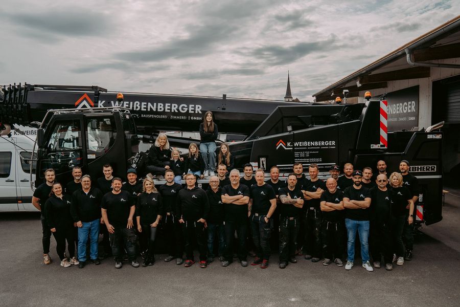 K. Weißenberger Bedachungen GmbH Team K. Weißenberger Bedachungen GmbH Team