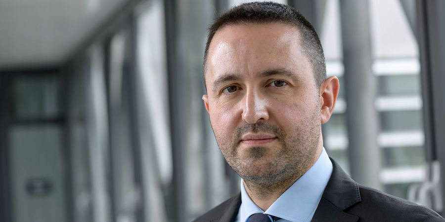 Alessio Ruffinelli, Geschäftsführer Deutschland der UmbraGroup S.p.A.