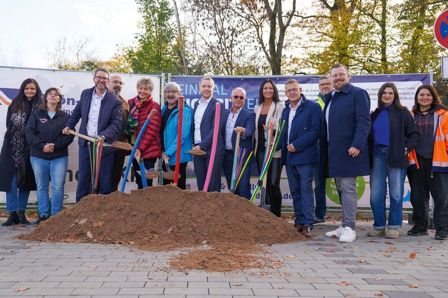 Breitband Main-Kinzig GmbH Spatenstich Breitband Main-Kinzig GmbH Spatenstich
