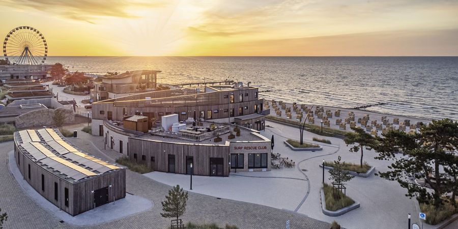 Der Surf Rescue Club in Grömitz – Hotel mit traumhafter Aussicht