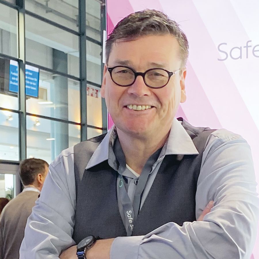 Marcus Raguse, Geschäftsführer der Novo Klinik-Service GmbH