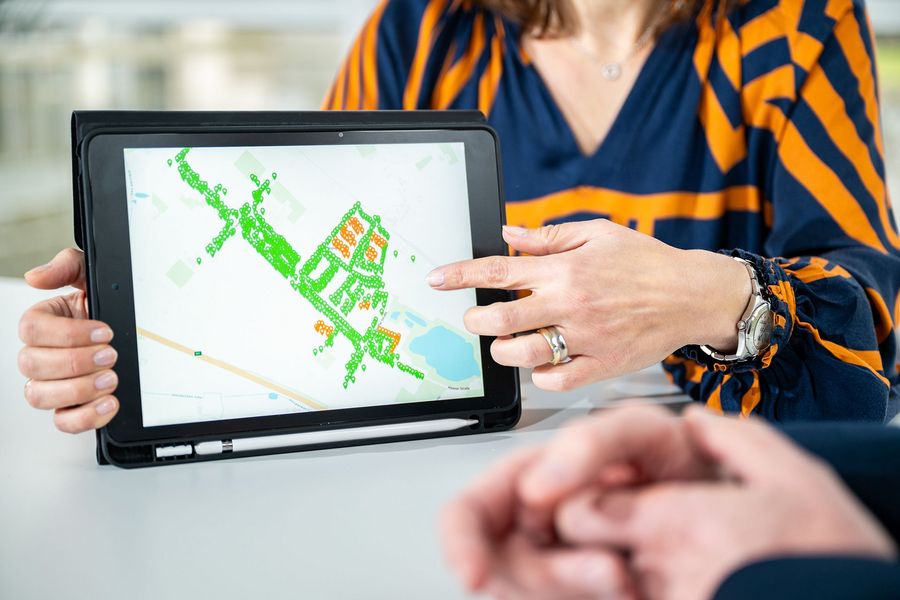 Fiber Experts Deutschland GmbH Jeder Arbeitsschritt wird digital erfasst und dokumentiert