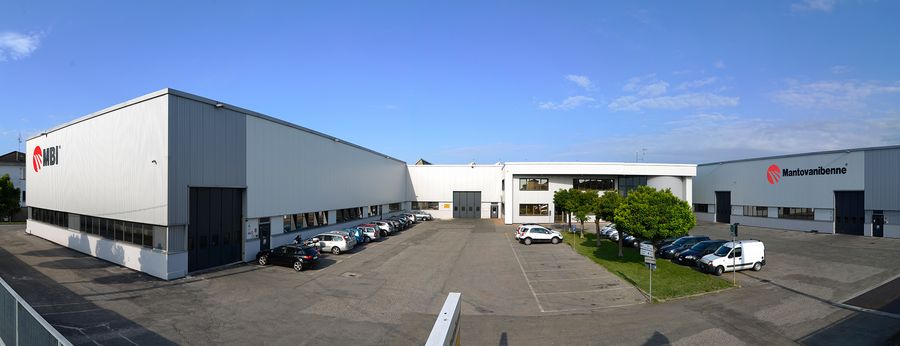 MBI Deutschland GmbH Firmengelände MBI Deutschland GmbH Firmengelände