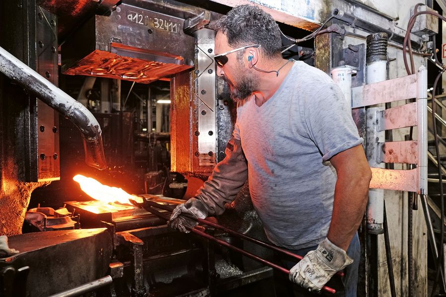 oso precision GmbH Schmiedekunst