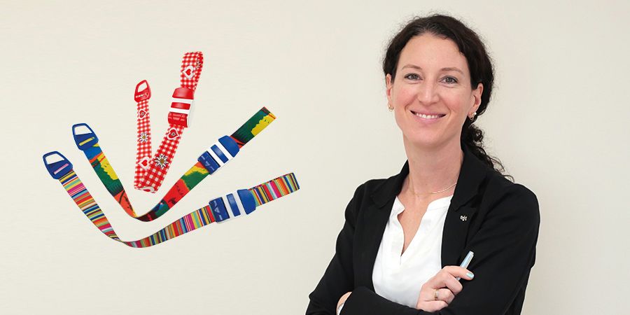 Caroline Ihle, Geschäftsführerin der Kimetec GmbH Caroline Ihle, Geschäftsführerin der Kimetec GmbH