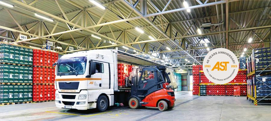 AST Air Sea Truck International GmbH TRUCK