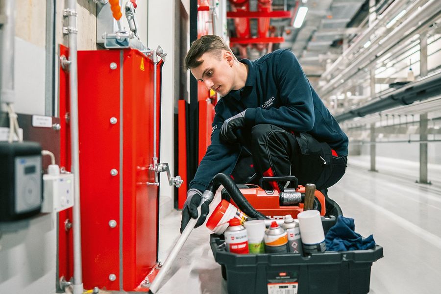 THOMAS SYS TECH GmbH Wartungsarbeiten