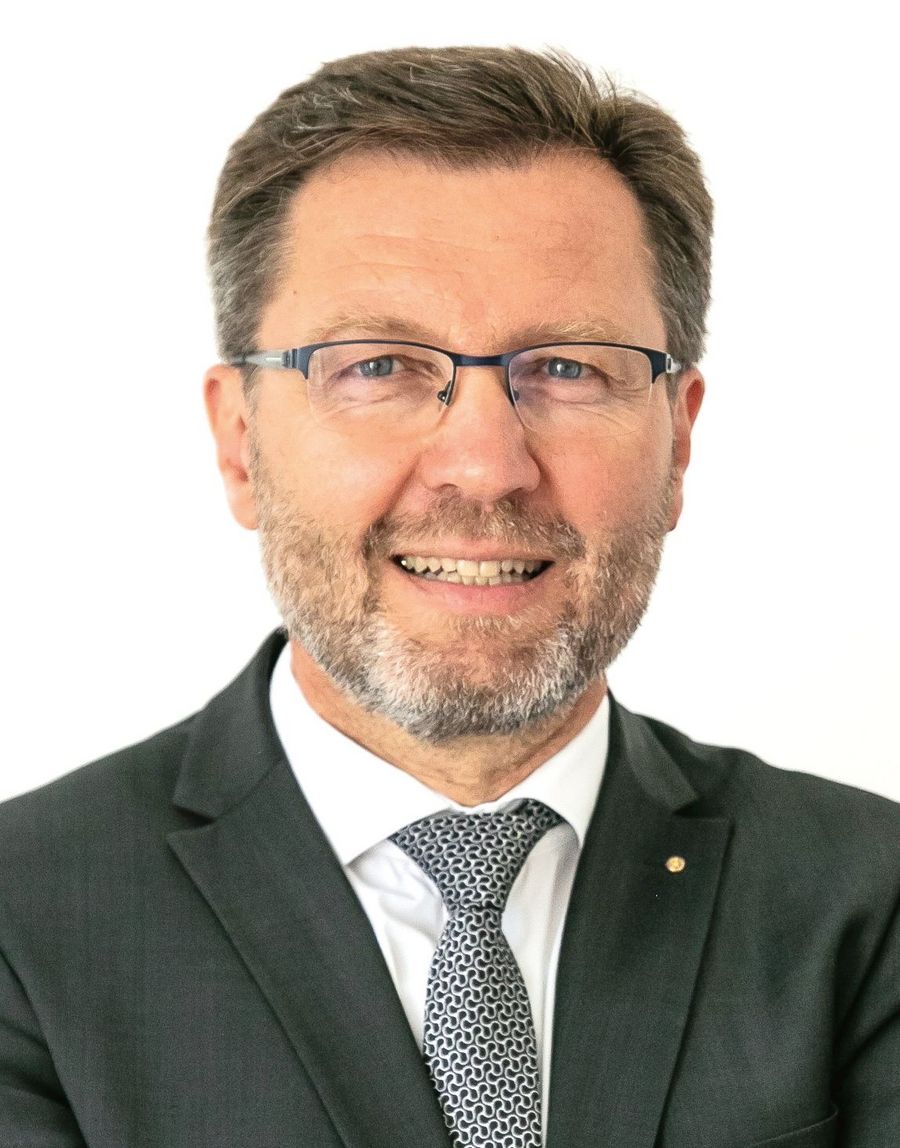 Norbert Forster, Geschäftsführer der IN-Campus GmbH