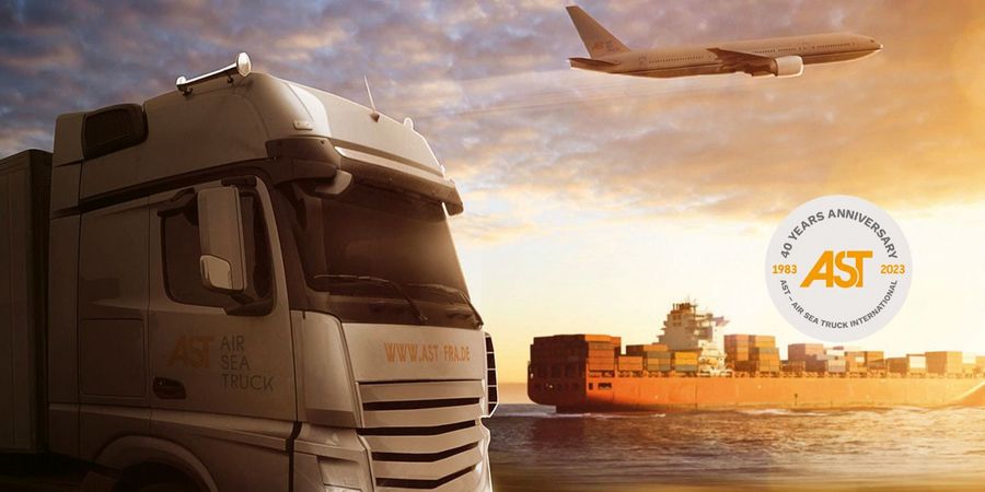 AST Air Sea Truck International GmbH Leistungen