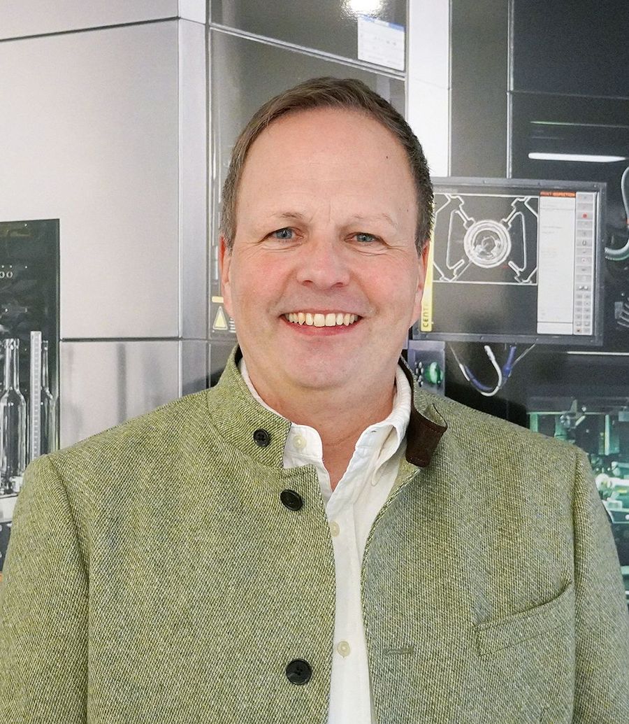 ISIMAT GmbH Siebdruckmaschinen Andreas Faget, CFO