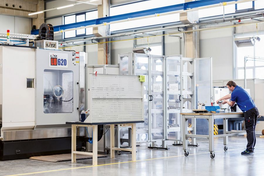IPR GmbH Fertigung