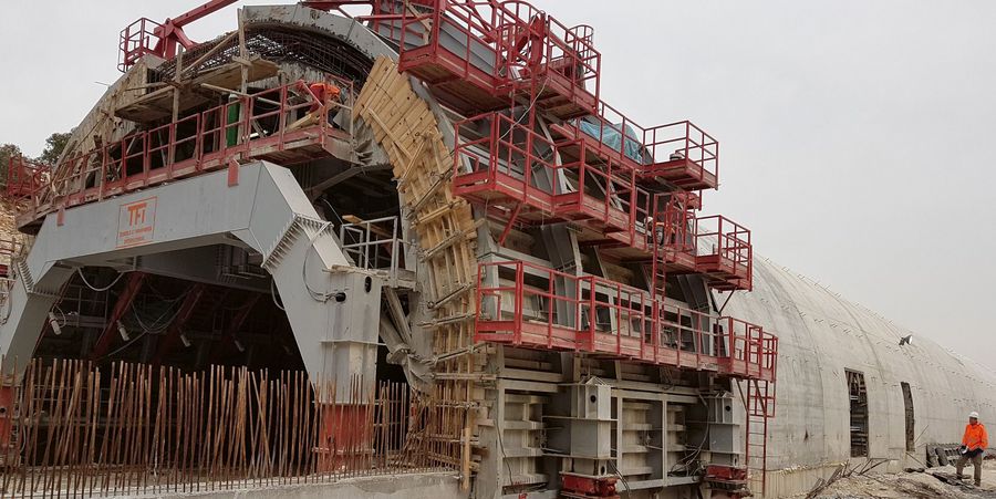 Tunnels & Formworks International Srl Israel Tunnels & Formworks International Srl Israel