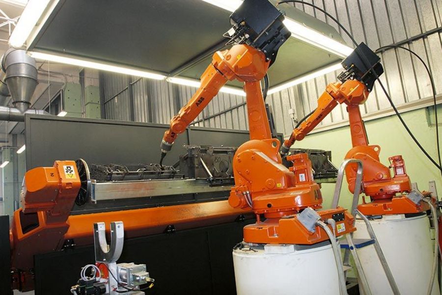 Produs Produktionsanlage Produs Produktionsanlage
