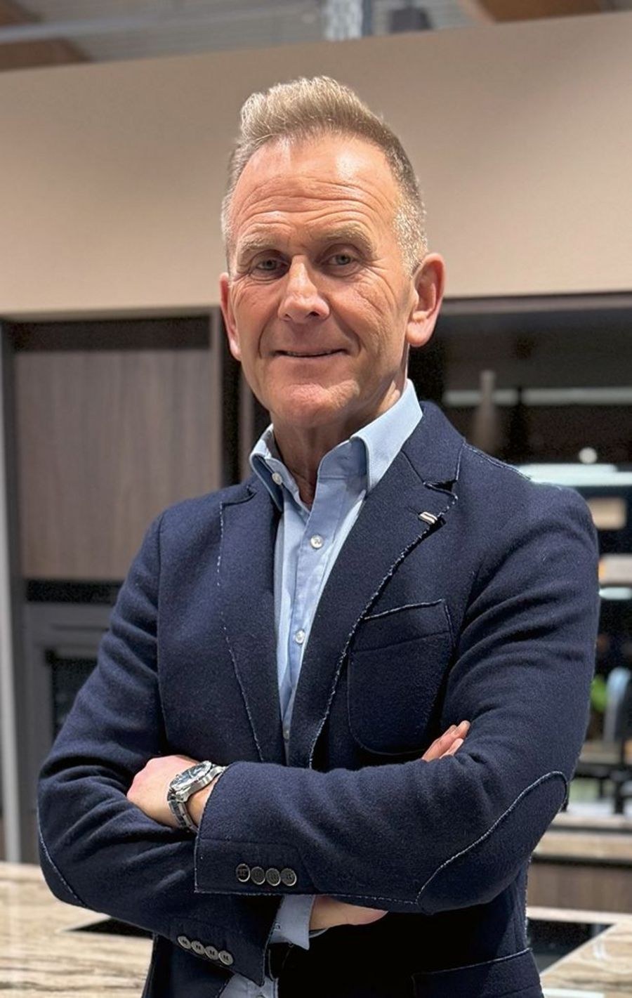 Oliver Barth, Geschäftsführer der Michael Marquardt GmbH & Co. KG