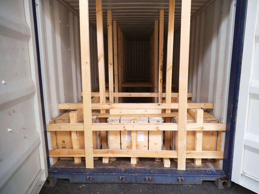netcon - Fachgerechte Sicherung von sensiblen Transportgütern netcon - Fachgerechte Sicherung von sensiblen Transportgütern