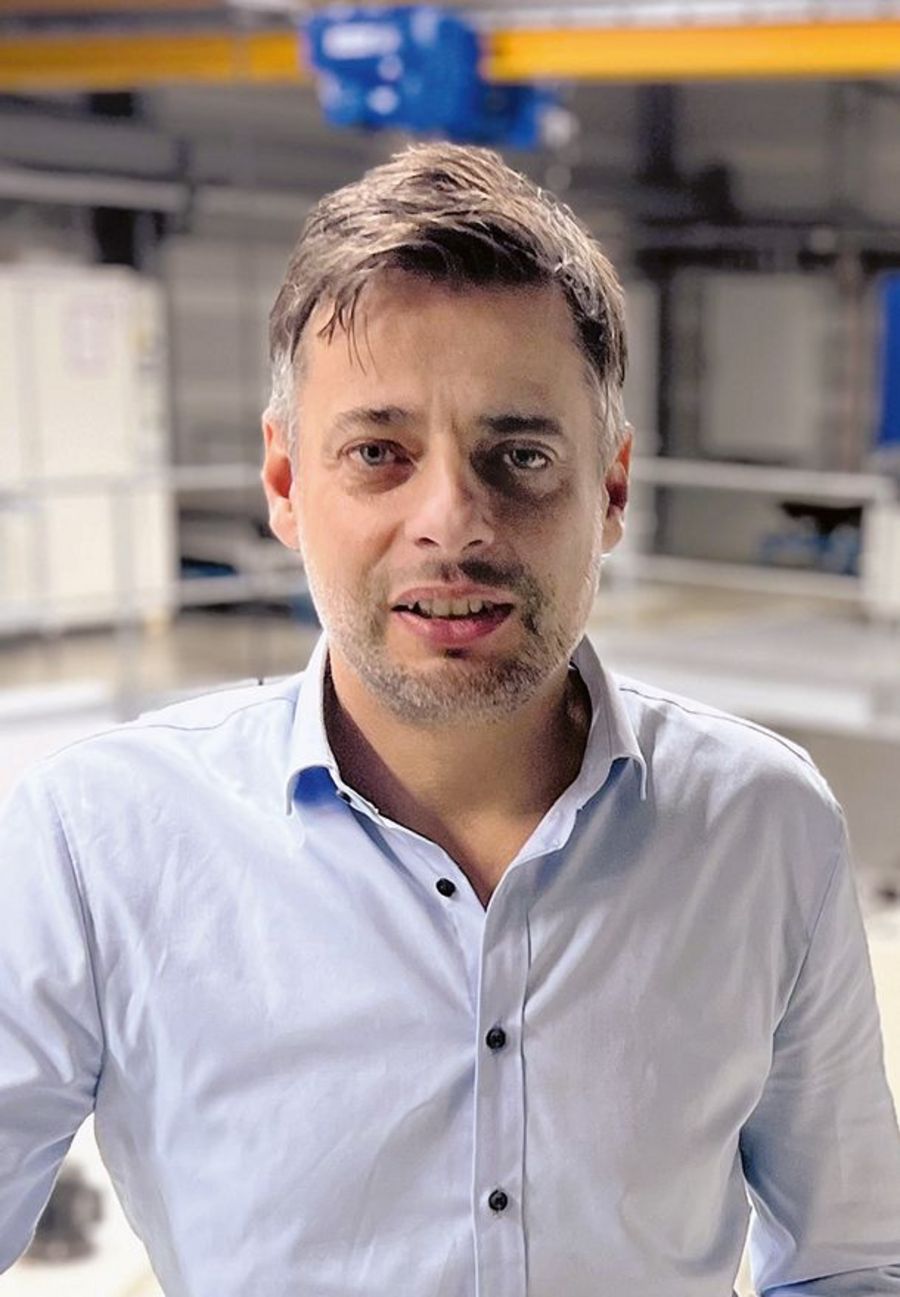 Sascha Riek, Geschäftsführer der TELUS-Testlabor für Umweltsimulationen GmbH