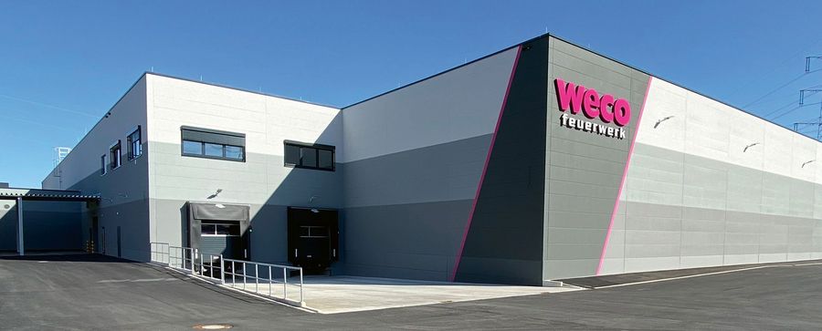 Weco Pyrotechnische Fabrik GmbH Standort Weco Pyrotechnische Fabrik GmbH Standort