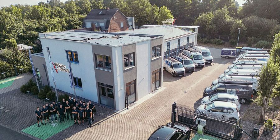 Der Firmensitz der Elektro Pollmeier GmbH